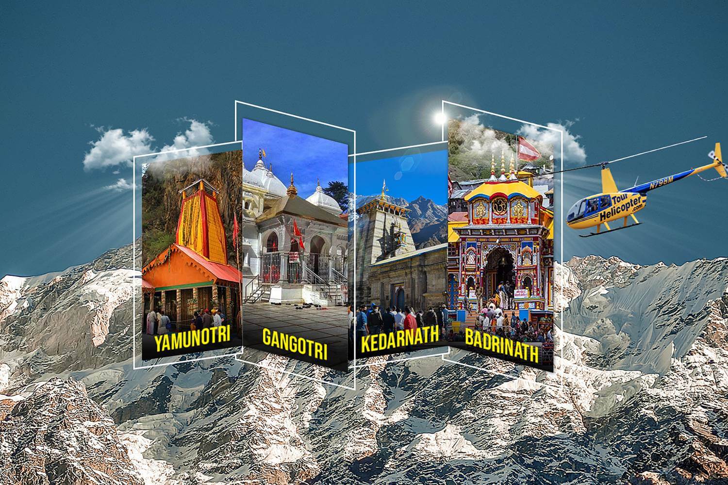 Char Dham Fixed Departure